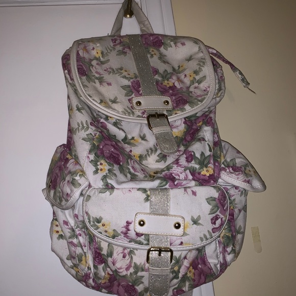 jcpenney Handbags - Floral Backpack